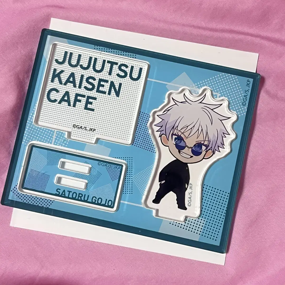 Zuu spinning Gojosatoru Café Colabo limited edition SD Acrylic