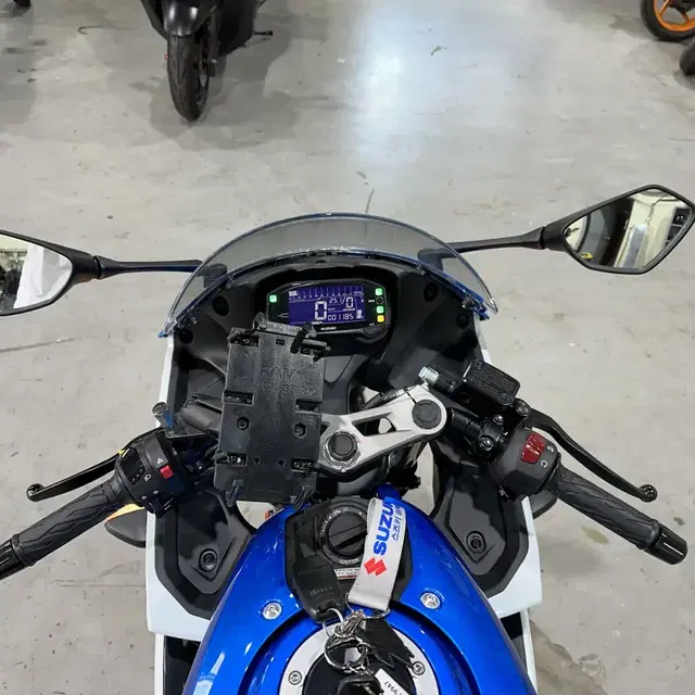 스즈키 GSX-R125ABS 2024년식 1천KM 차량 판매