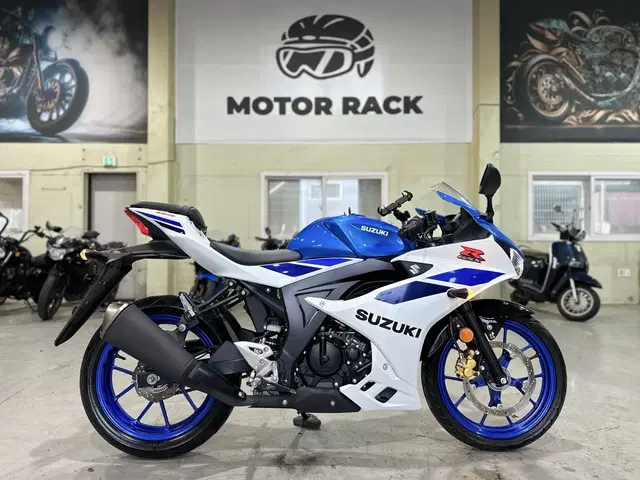 스즈키 GSX-R125ABS 2024년식 1천KM 차량 판매