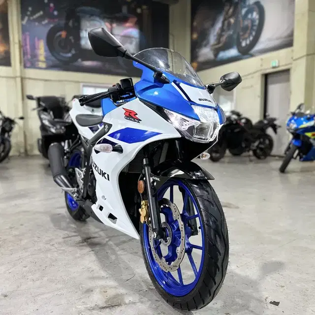 스즈키 GSX-R125ABS 2024년식 1천KM 차량 판매