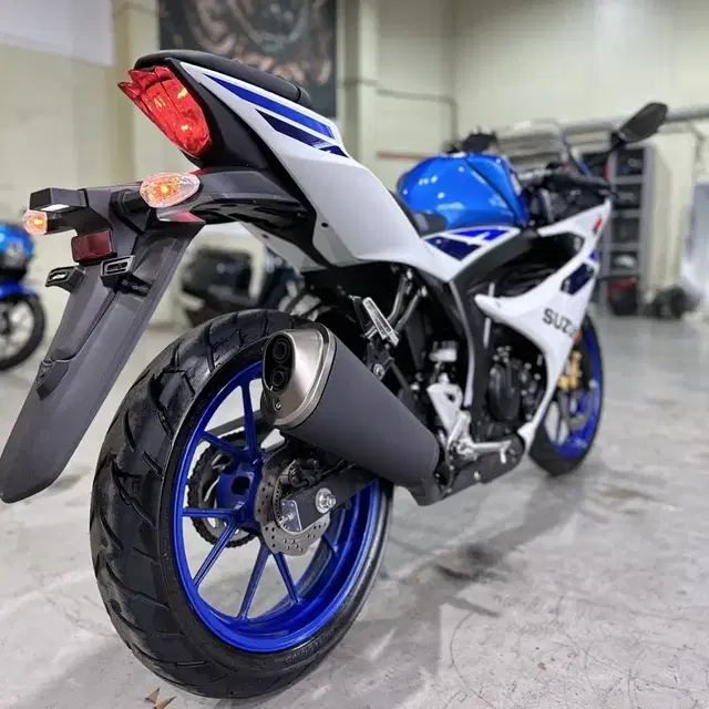 스즈키 GSX-R125ABS 2024년식 1천KM 차량 판매