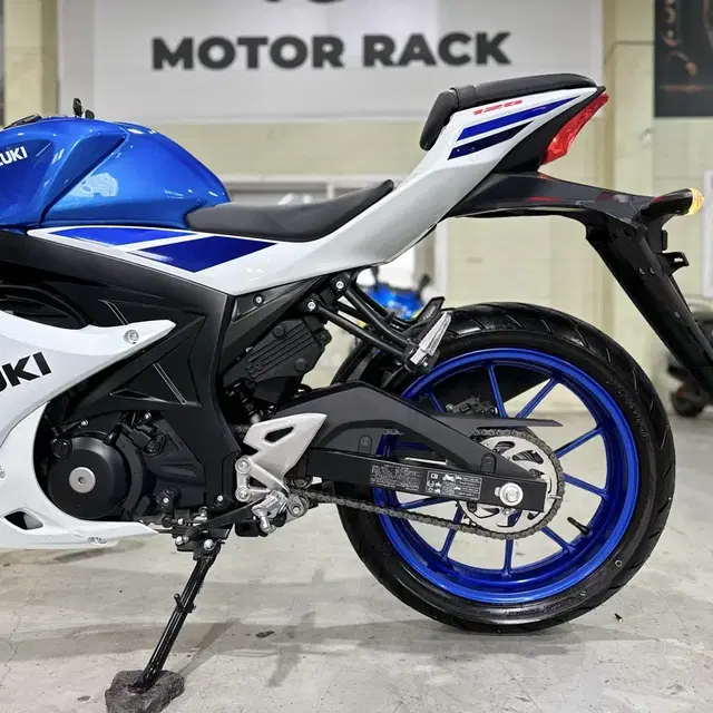 스즈키 GSX-R125ABS 2024년식 1천KM 차량 판매