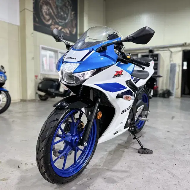 스즈키 GSX-R125ABS 2024년식 1천KM 차량 판매