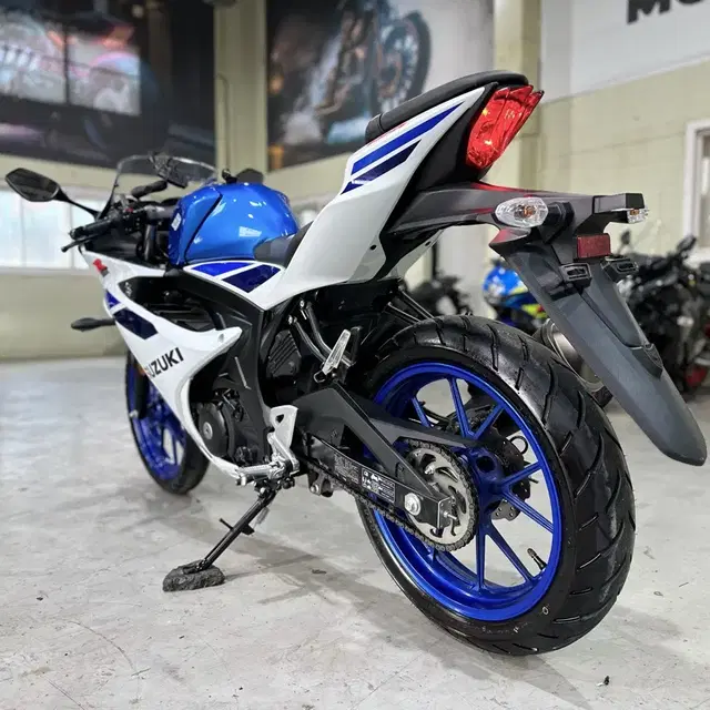 스즈키 GSX-R125ABS 2024년식 1천KM 차량 판매