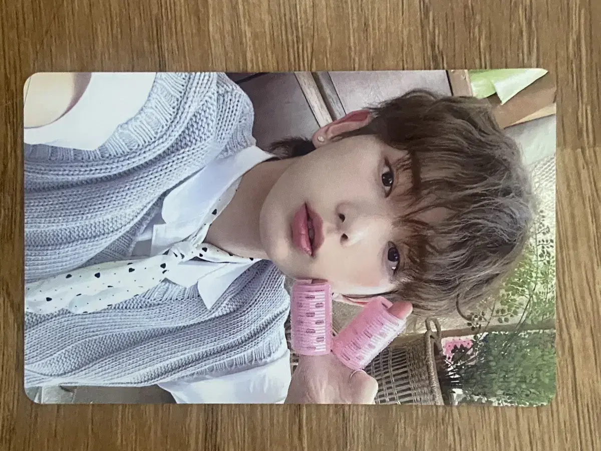 &team harua seasons greetings photocard