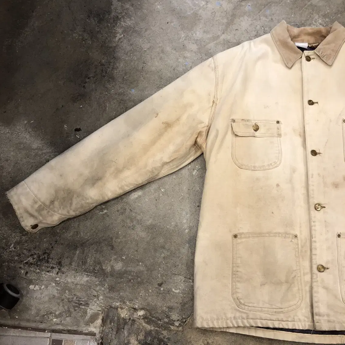 80s Carhartt USA - XL (110)