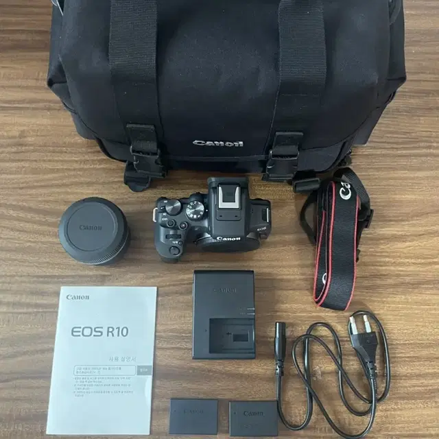 캐논 eos r10 + 18-45mm렌즈  팝니다!