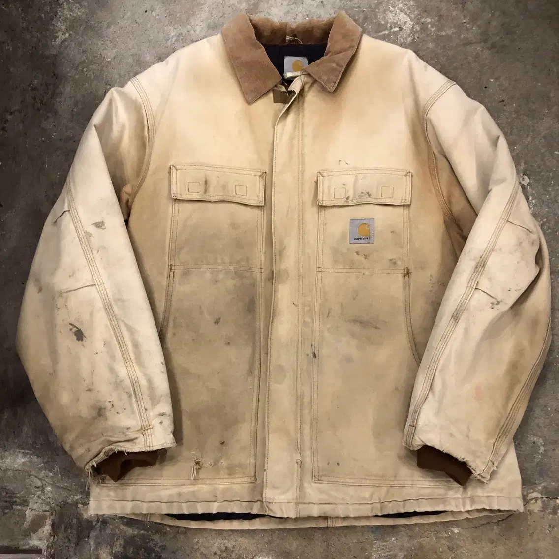 00s Carhartt made in mexico - XL (105)