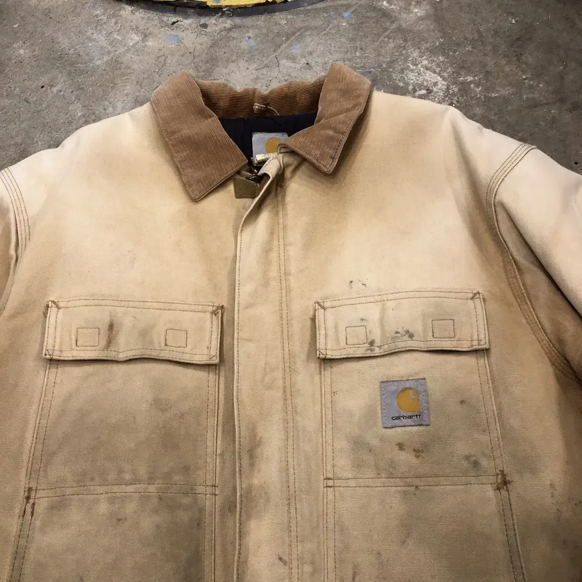 00s Carhartt made in mexico - XL (105)