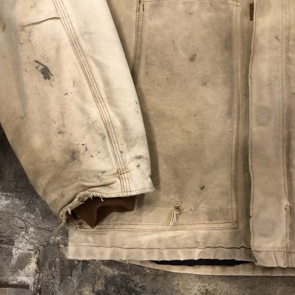 00s Carhartt made in mexico - XL (105)