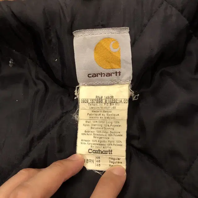 00s Carhartt made in mexico - XL (105)