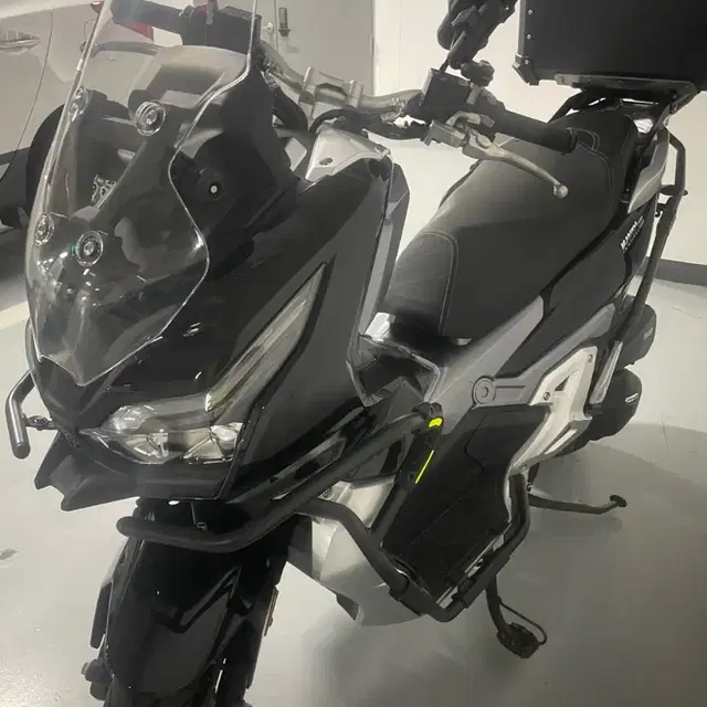 k-win125 / adv125 30000km