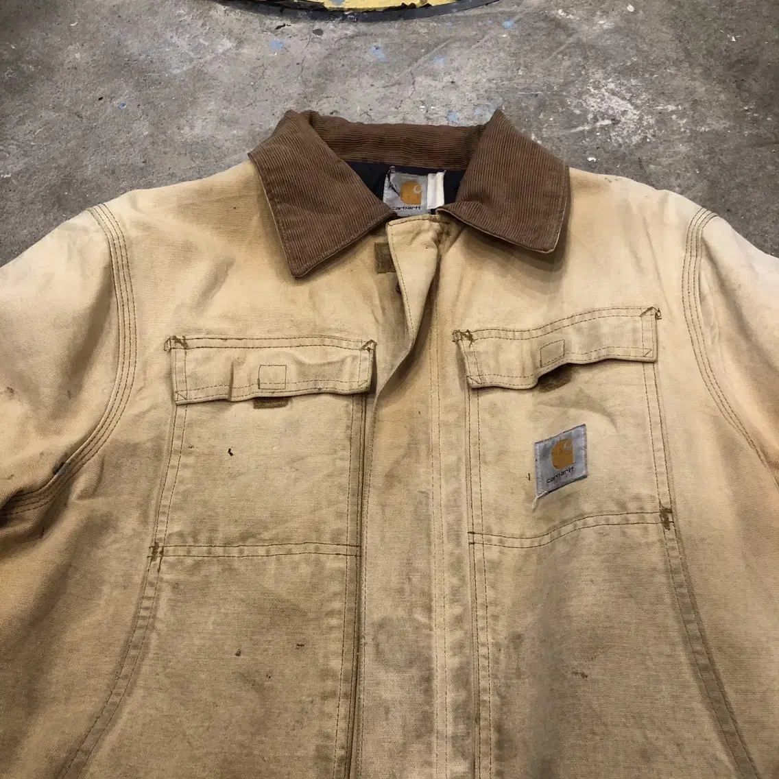 90s Carhartt USA - XL (105)