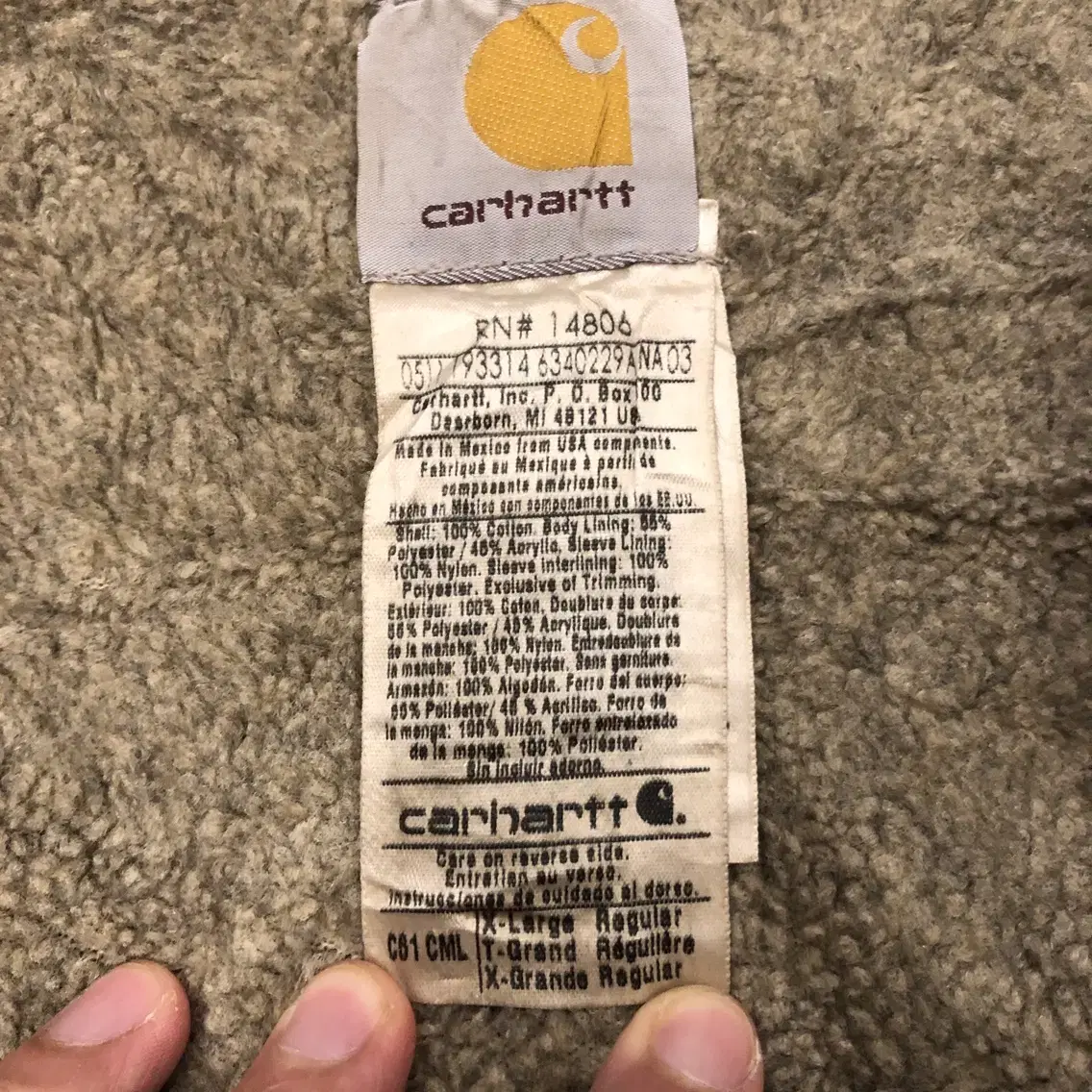 90s Carhartt Mexico - XXL (110)