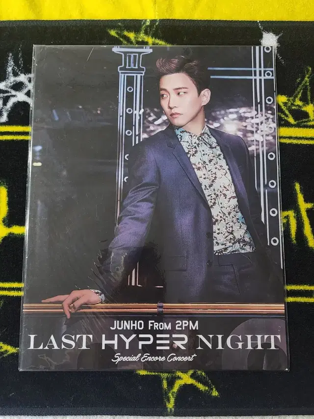 2pm준호 이준호 last hyper night 라하나 포토북