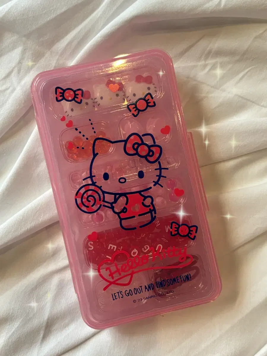 Create a Kitty Case + Keyring