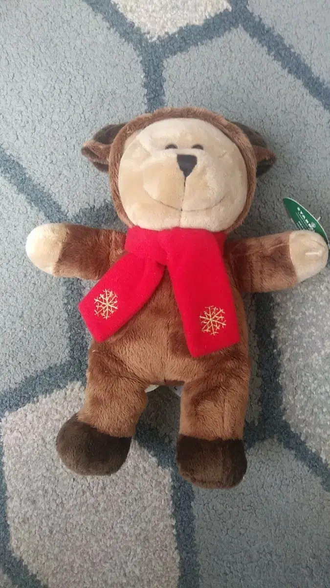 Starbucks Indonesia Bearista Christmas doll (2019)