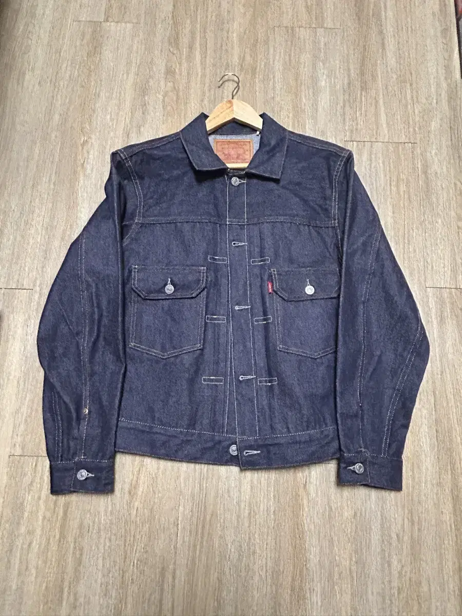 LVC type 2 denim jacket no-socking 38