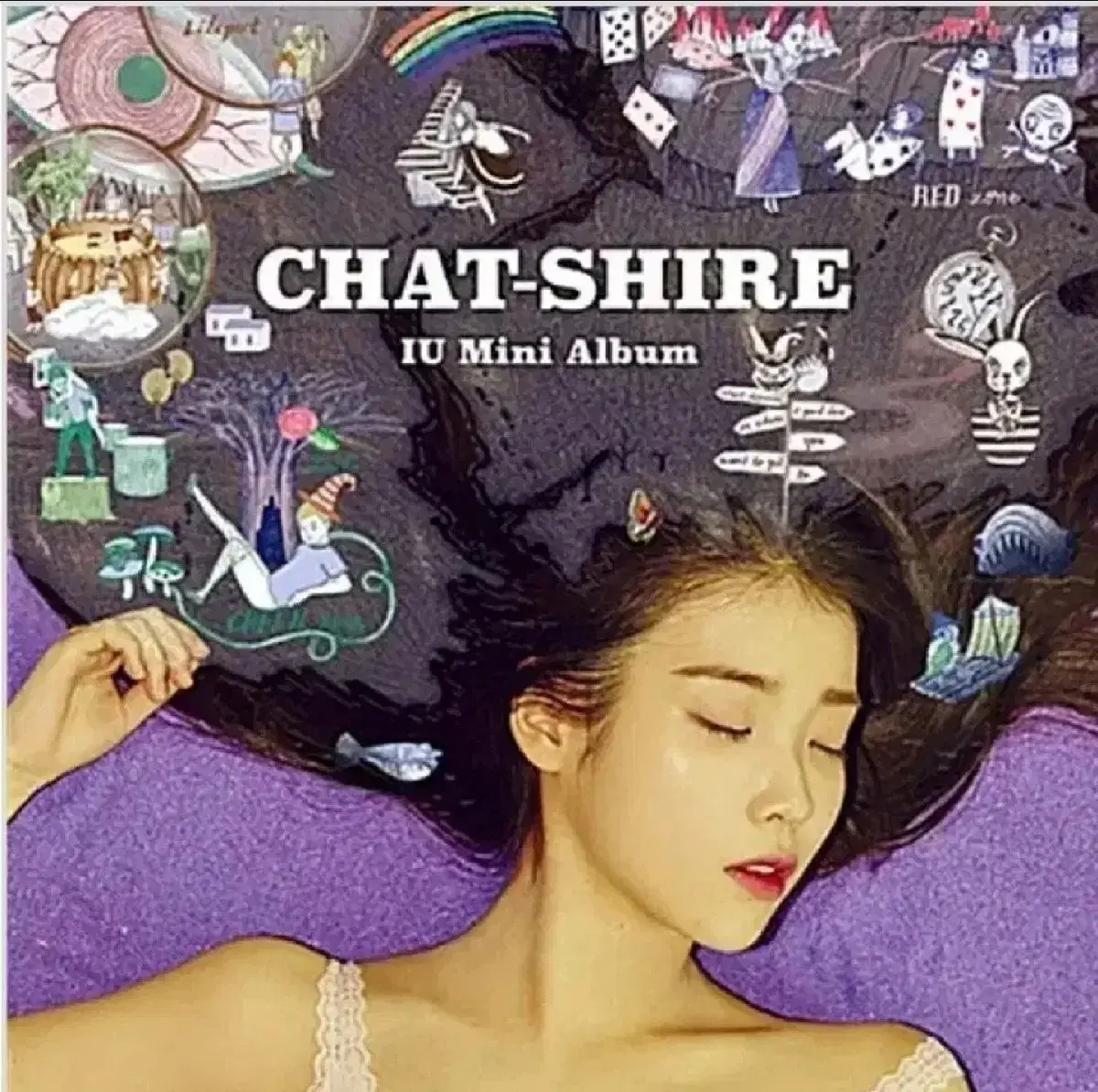 [ unsealed ] iu album cd CHAT-SHIRE