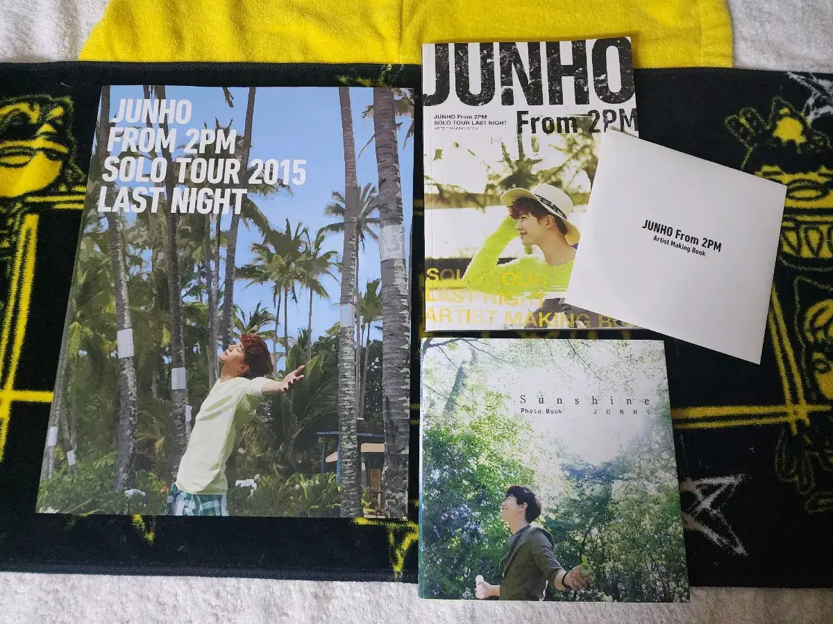 Lee Junho Kiko SunshineLee Junho LanaBrochureLanaMakingPhotobook+DVD Bulk