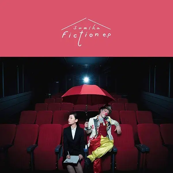 [초회] sumika 스미카 Fiction e.p CD DVD