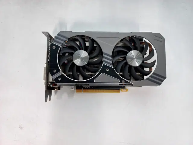 ZOTAC 지포스 GTX1060 AMP D5 3GB