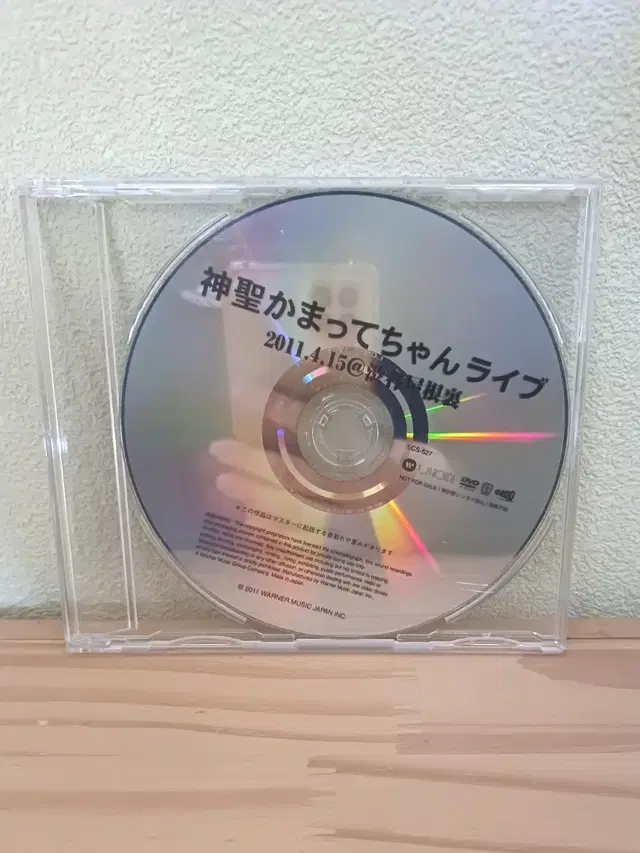 신세이카맛테쨩 라이브 DVD 디비디 디브이디 CD 씨디 특전 굿즈