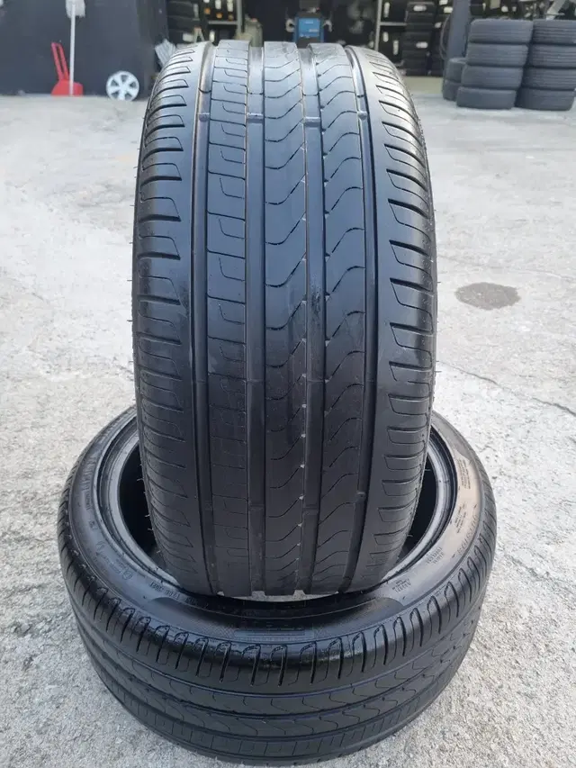 2753519 피렐리 런플렛 중고 2짝 판매 275/35R19