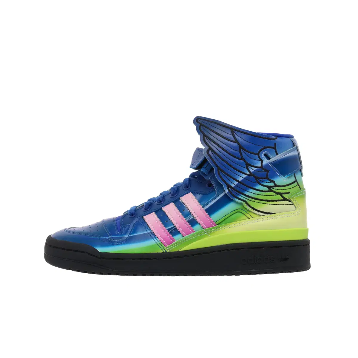 [290] Jeremy Scott x Adidas Originals Forum Motorsports Wings