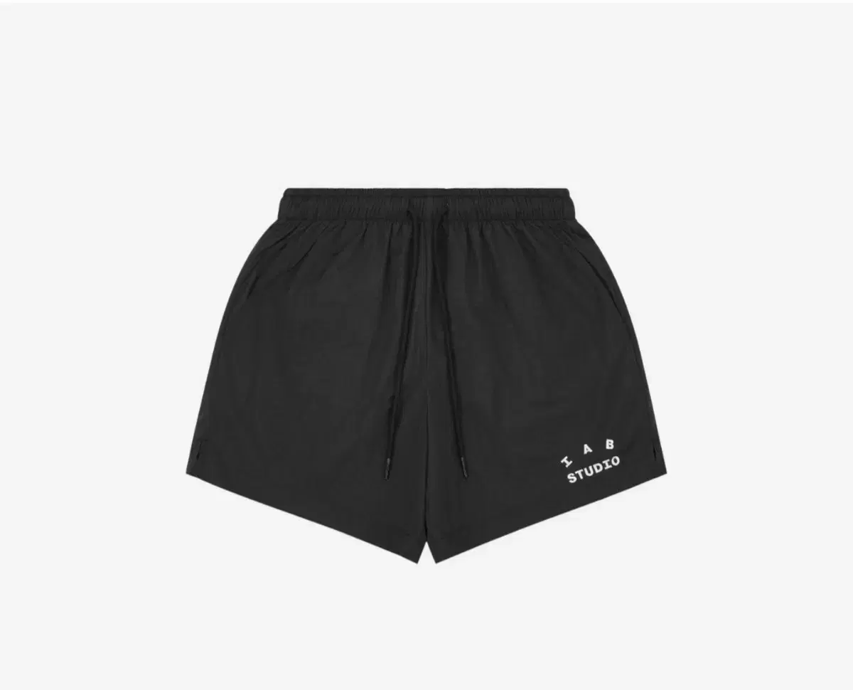 [M] iApp Studio Woven Shorts Black New Arrivals Vahn