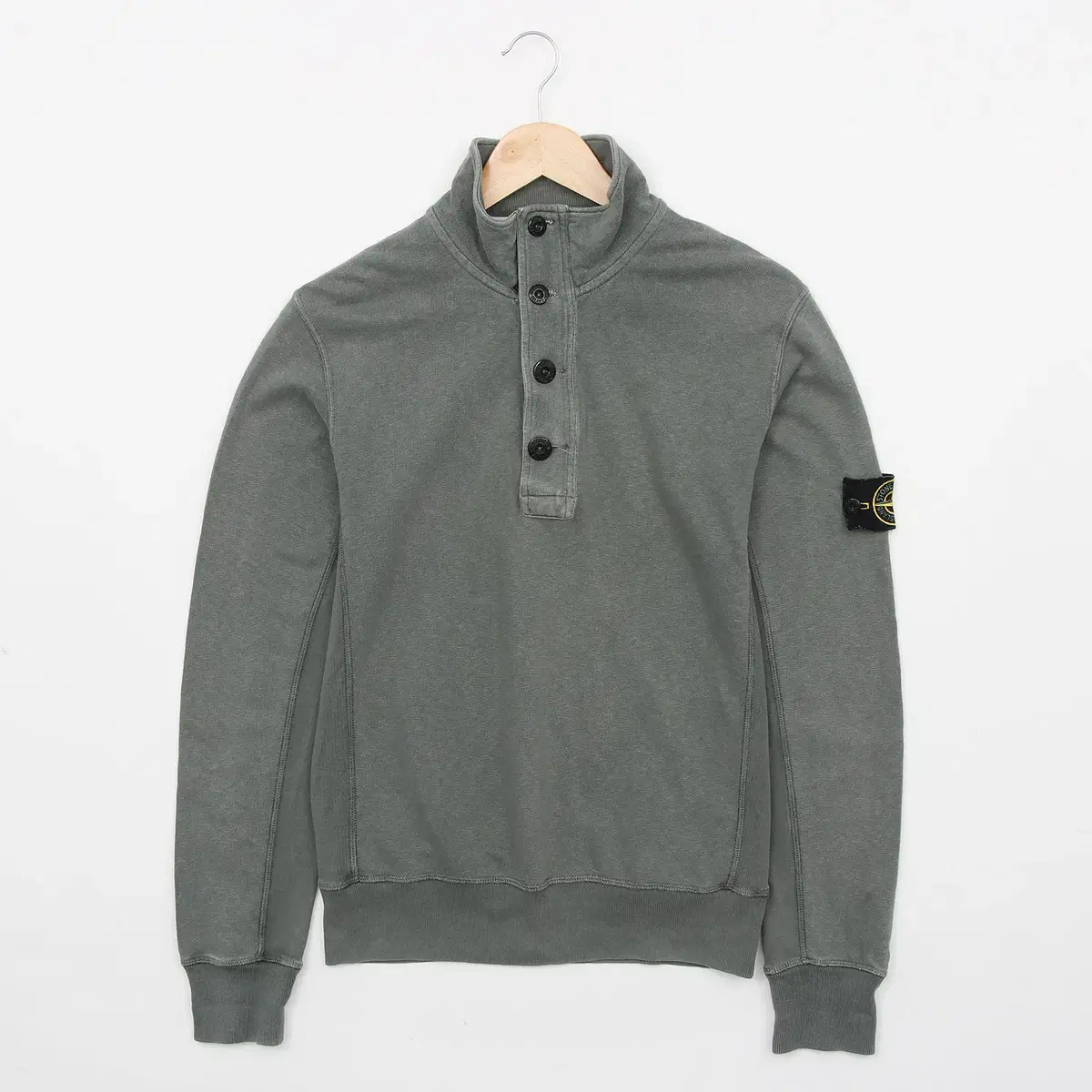 S Stone Island Vahn Button Down PR975