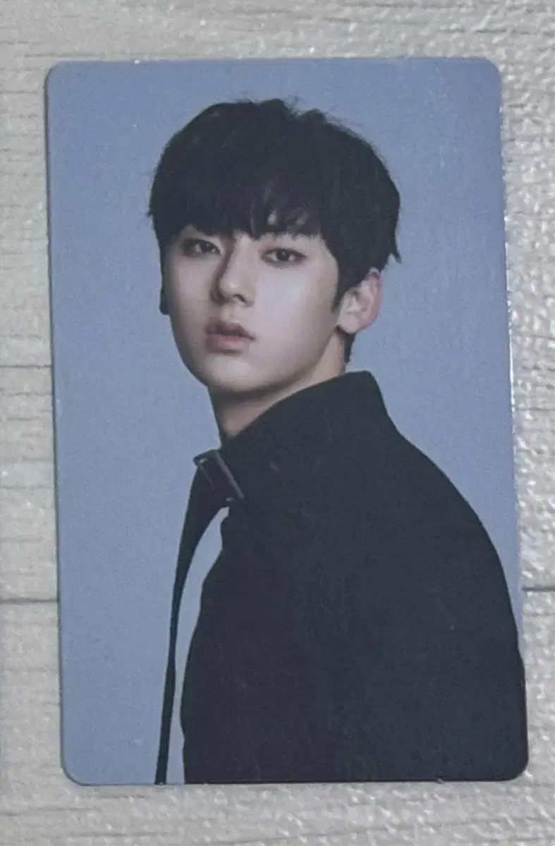 (Former Wanna One) hwang minhyun Lotte Photo Kard Transfer