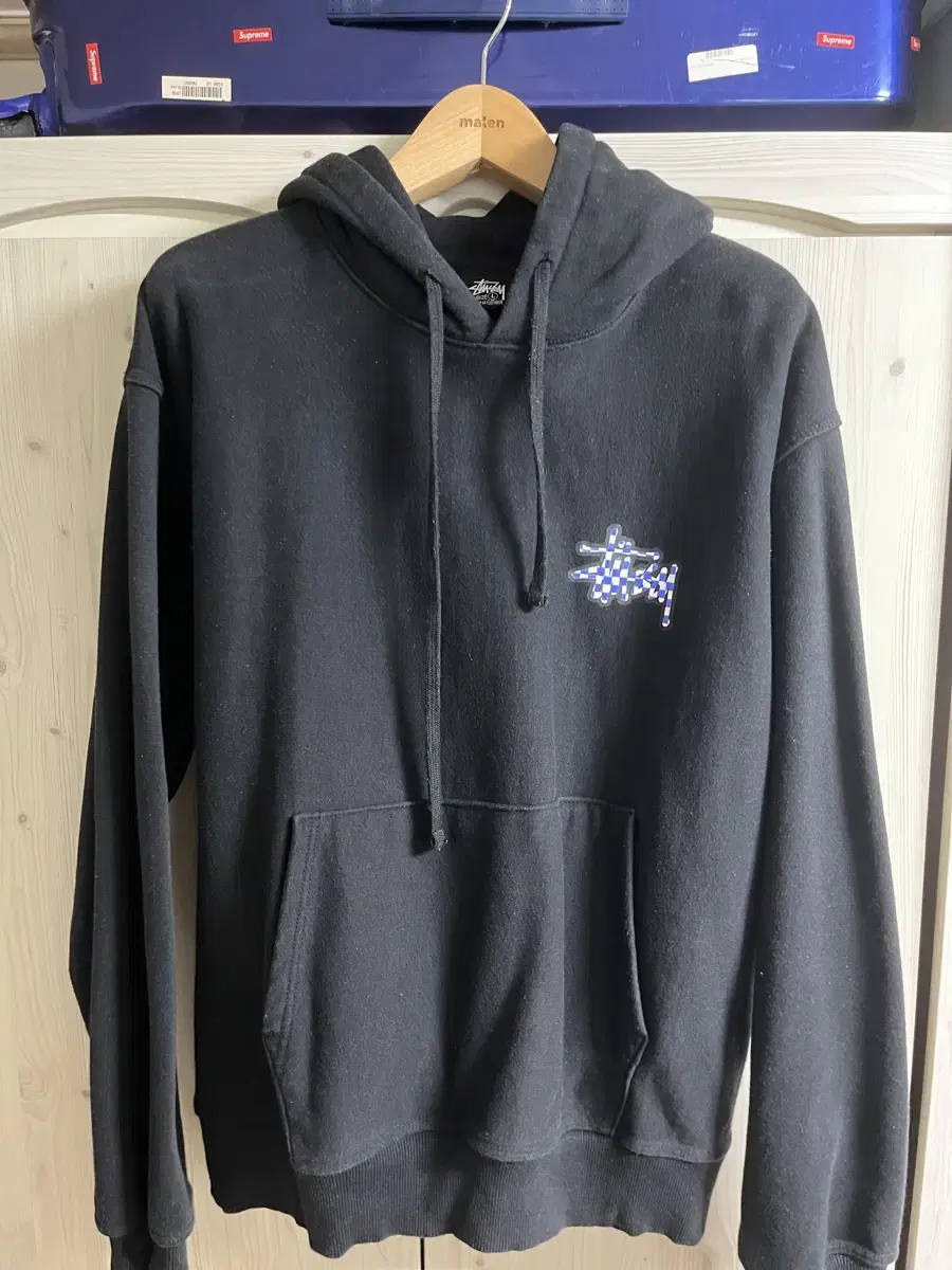 Stussy Checkerboard Hoodie