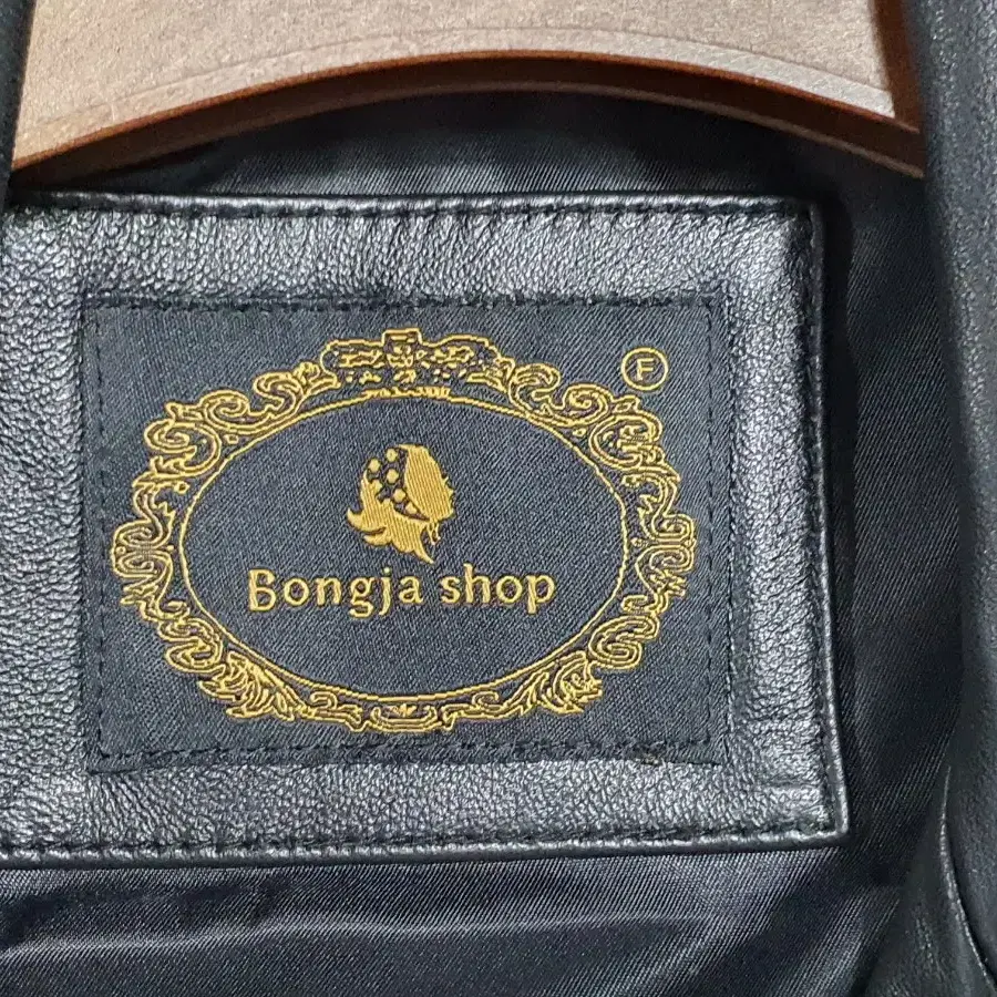 Bongja shop 봉자샵 여성 천연 양가죽 라이더자켓