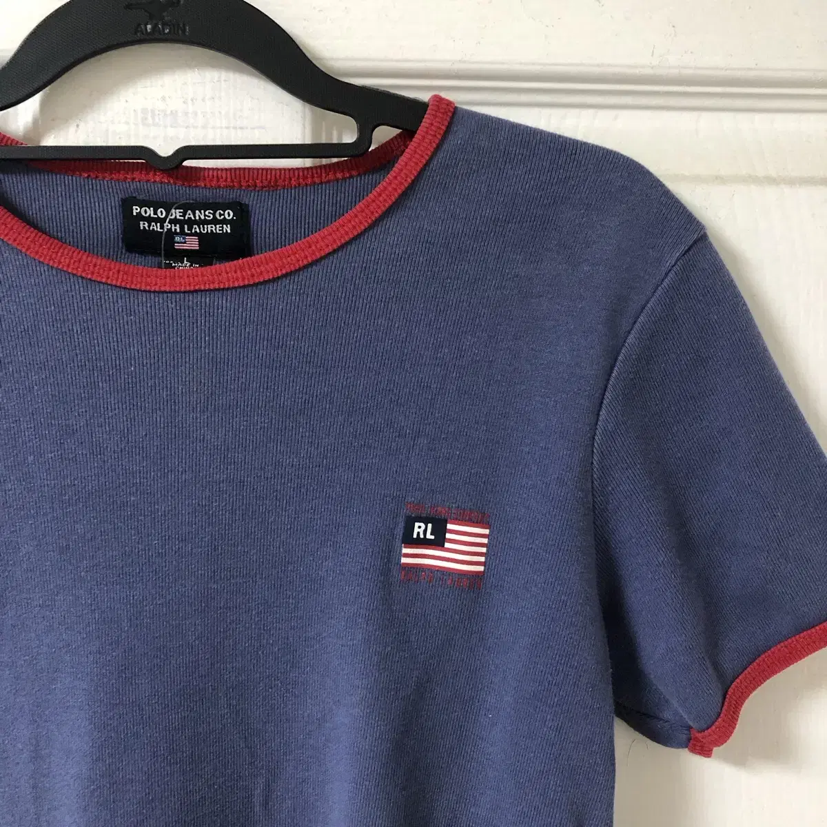 Polo Jeans Ralph Lauren Ringer tee L