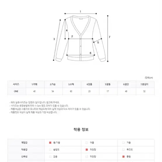 제니베리 토리 울 가디건