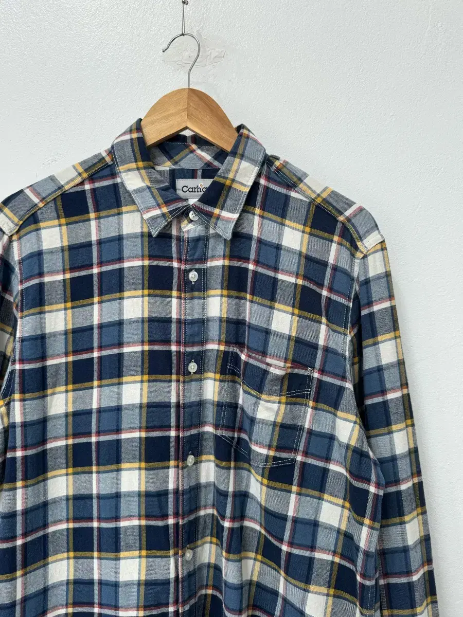 [0329] Calhart Workwear Check Shirt L