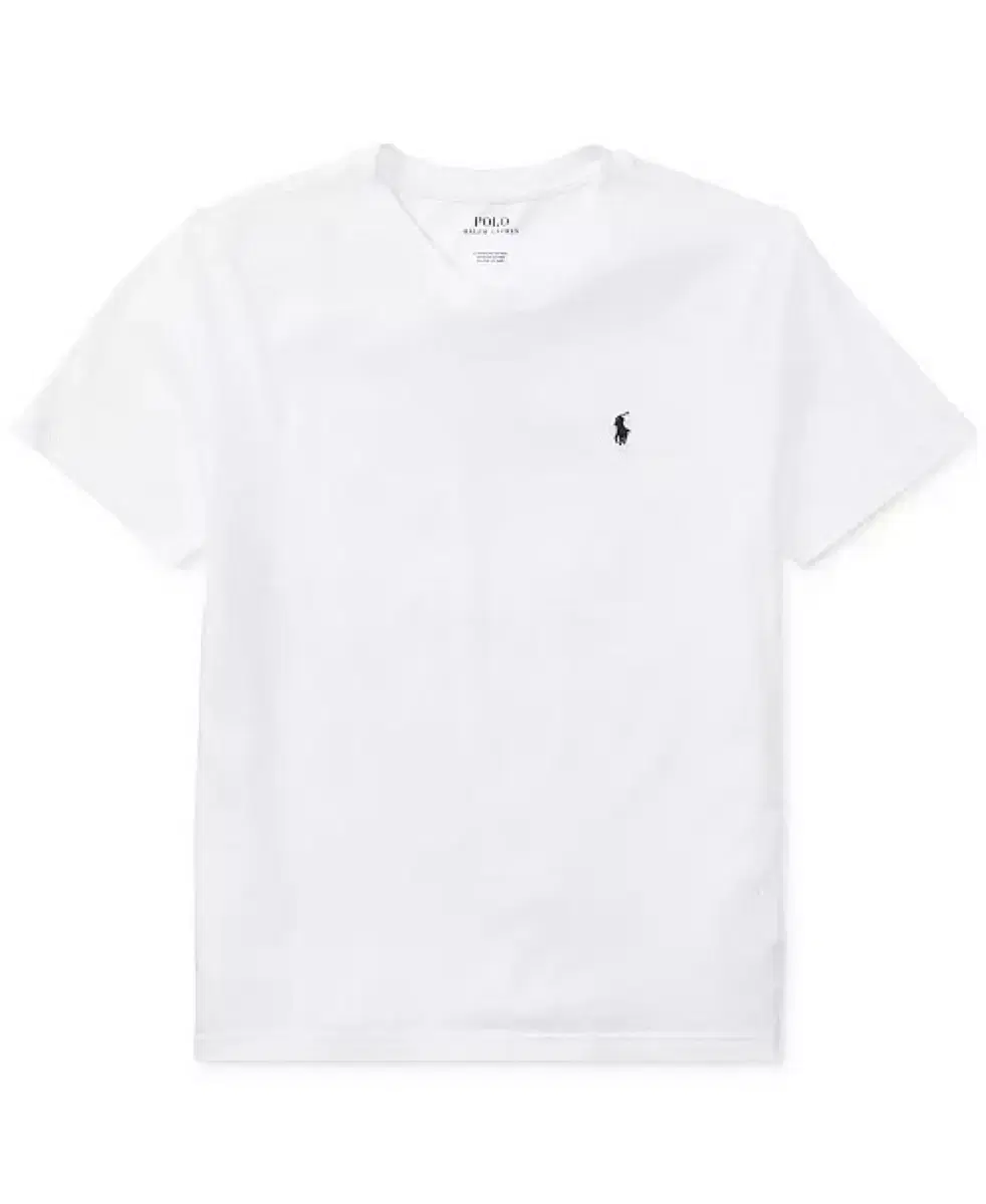 Polo Boys Vahn Short Sleeve Tee White New Arrivals