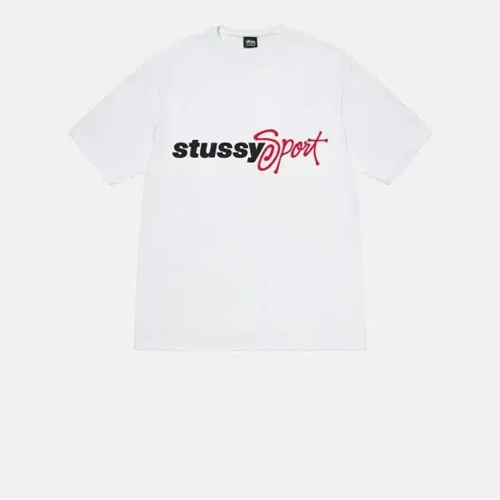 스투시 티셔츠 S 사이즈 SPORT SCRIPT TEE