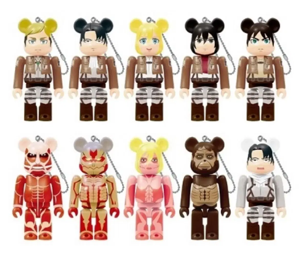 Giants of Jin Bearbrick