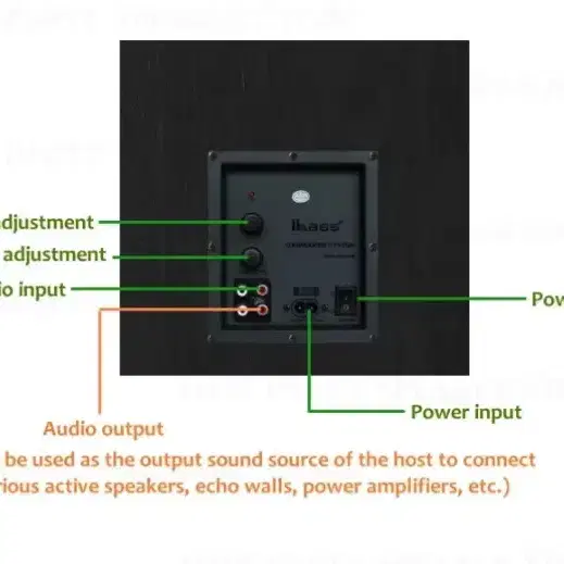 300W 슈페베이스 12인치 액티브 서브우퍼 판매중