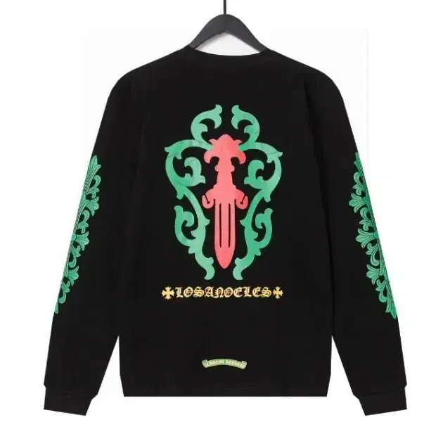 Chrome Hearts Man to Man Long Sleeve