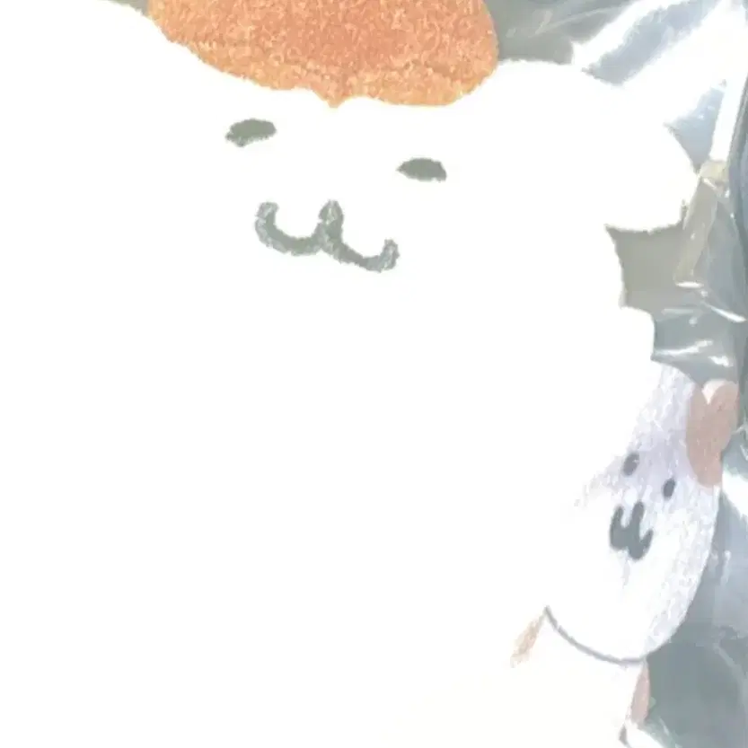 농담곰 폼폼푸린 인형 키링