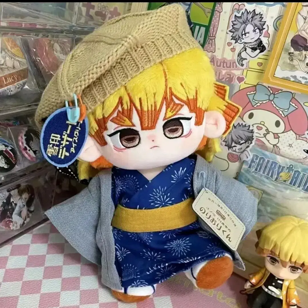 Demon Slayer Zenitsu Somyi Doll