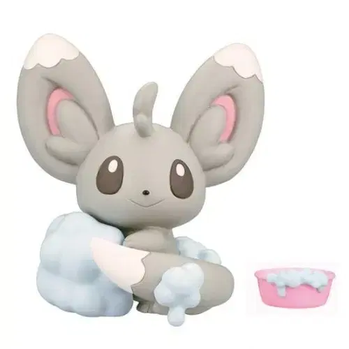 Pokémon [Chirami] Together Bubble Bath Mascot Figure