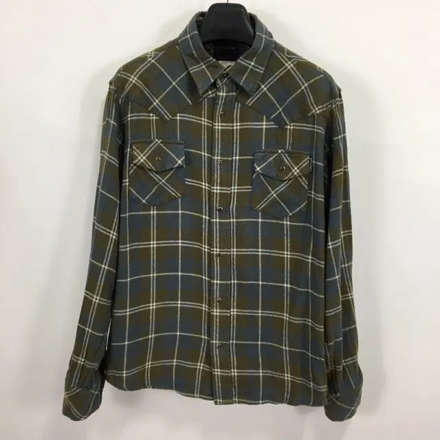 WOOLRICH 울리치 플란넬 포켓셔츠 남성 105