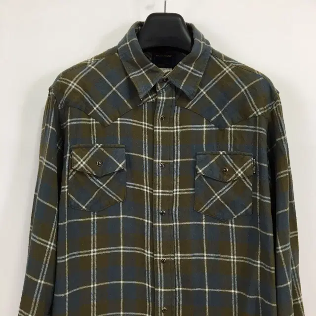 WOOLRICH 울리치 플란넬 포켓셔츠 남성 105