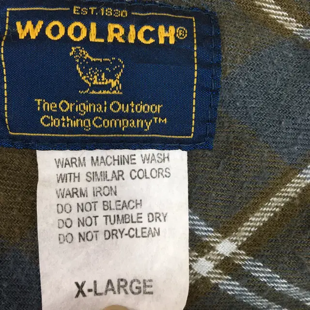 WOOLRICH 울리치 플란넬 포켓셔츠 남성 105