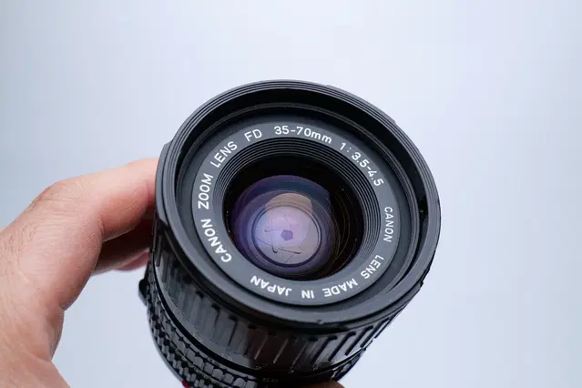 캐논 NEW FD 35-70mm f3.5~4.5 올드렌즈 수동렌즈