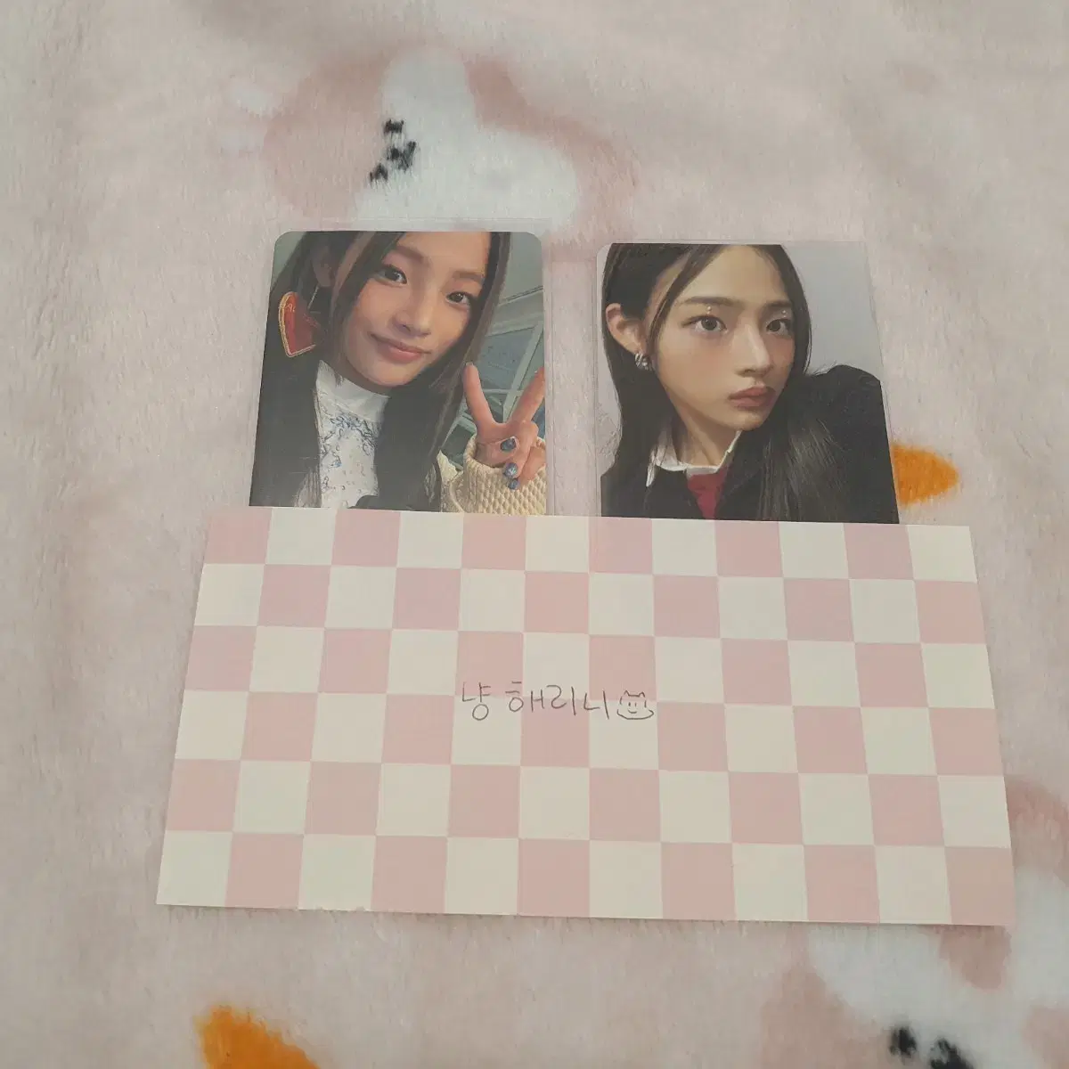 New Jeans minji photocard Sells